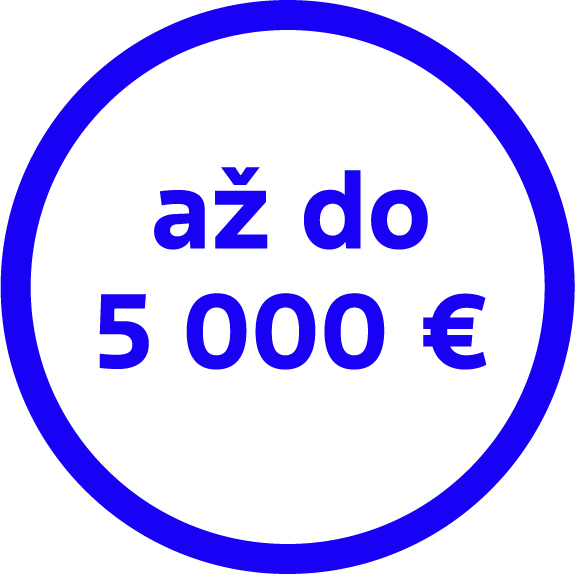 Ikona pre zľavu na nabité modely Ford